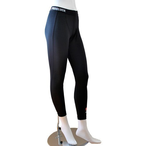 Women's Workout Pants with Integrated Groin Protection Pocket – ProBlock  Sports