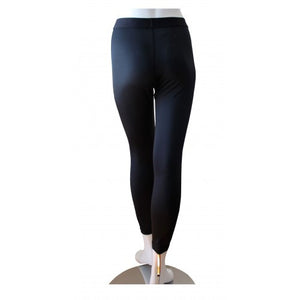 Women's Workout Capris with Integrated Groin Protection Pocket