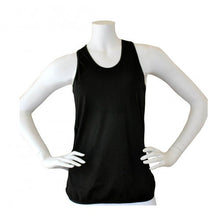 Women's Sports Tank with Optional Chest Protection Inserts
