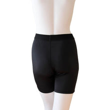 Women's Workout Shorts with Integrated Groin Protection Pocket