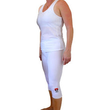 Women's Sports Tank with Optional Chest Protection Inserts