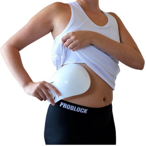 Maternity compression top w built in bra