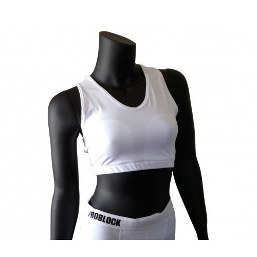 Women Protector Bra Chest Protector Guard Sports Bra. Bra Only NO INSERTS.